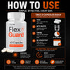 Image of Flex Guard Advanced Joints & Mobility Support Supplement FlexGuard 60 Capsules