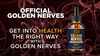 Image of Golden Nerves Drops Advanced Nerve Health Max Support GoldenNerves 90 Servings