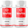 Image of (2 Pack) HemoPrime Advanced Blood Health Support Formula Hemo Prime 120 Capsules