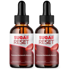 (2 Pack) Sugar Reset Drops Blood Health Support Formula SugarReset 60 Servings
