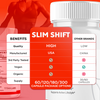 Image of (1 Pack) Slim Shift Advanced Energy & Fitness Support Formula SlimShift 60 Capsules