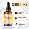 Image of (5 Pack) SodaBurn Drops Natural Health & Fitness Formula Soda Burn 150 Servings