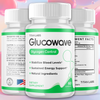 Image of (2 Pack) Gluco Wave Advanced Blood Health Support Formula Glucowave 120 Capsules