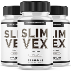 (3 Pack) Slim Vex Advanced Energy & Fitness Support Formula Slim Vex 180 Capsule