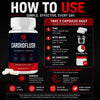Image of CardioFlush Advanced Blood Health Support Supplement Cardio Flush 60 Capsules