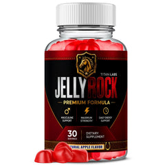 Jelly Rock Gummys Advanced Male Health Support Supplement JellyRock 60 Gummies