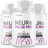 Image of (3 Pack) Neuro Pulse Pro Nootropic Natural Brain Support NeuroPulsePro 180 Capsules
