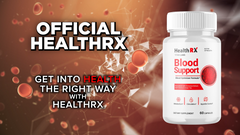 (5 Pack) Health RX Advanced Blood Health Support Formula HealthRX 300 Capsules