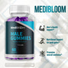 Image of (1 Pack) MediBloom Gummy Advanced Male Support Supplement Medi Bloom 60 Gummies