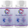 Image of Mind Remember Nootropic Natural Brain Health Support MindRemember 120 Capsules