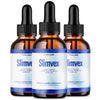Image of (3 Pack) Slimvex Drops Natural Health & Fitness Supplement Slim Vex 90 Servings