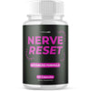 Image of (1 Pack) Nerve Reset Nootropic Nerve Support Supplement NerveReset 60 Capsules