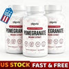 Image of 3Pack Alevia Pomegranate Capsules 60ct Organic Extract Antioxidant