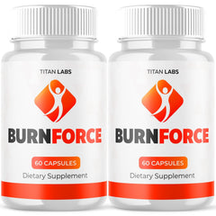 (2 Pack) Burnforce Advanced Energy & Fitness Support Formula Burn Force 120 Capsules