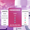 Image of Mendorex Advanced Male Health Support Vitamin Supplement Men Dorex 180 Capsules