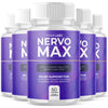 Image of (5 Pack) Nervo Max Nootropic Natural Nerve Support Formula NervoMax 300 Capsules