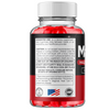 Image of (2 Pack) Max Force Gummys Advanced Male Support Supplement MaxForce 120 Gummies