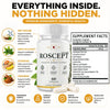Image of Roscept Nootropic Natural Brain Health Support Supplement Ros Cept 60 Capsules