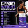 Image of SlimSet Pills Advanced Energy & Fitness Support Supplement Slim Set 60 Capsules