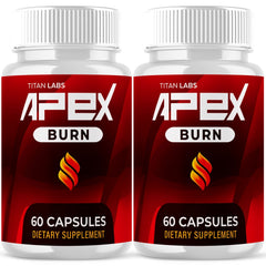 Apex Burn Advanced Energy and Fitness Support Supplement ApexBurn 120 Capsules