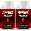 Image of Apex Burn Advanced Energy and Fitness Support Supplement ApexBurn 120 Capsules