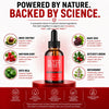 Image of (1 Pack) Glyco Reset Red Blood Support Drops GlycoReset Supplement 30 Servings