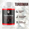 Image of (3 Pack) TurboMan Advanced Male Health Support Supplement Turbo Man 180 Capsules