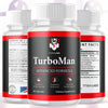 Image of (3 Pack) TurboMan Advanced Male Health Support Supplement Turbo Man 180 Capsules