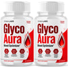 Image of Glyco Aura Pills Advanced Blood Health Support Supplement GlycoAura 120 Capsules