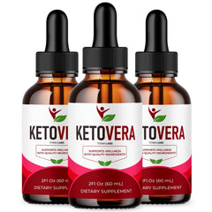 KetoVera Drops Advanced Natural Health & Fitness Support Keto Vera 90 Servings