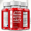 Image of (5 Pack) 21 Keto Nutrition X3 ACV 1000MG Advanced Vitamin Supplement 300 Gummies
