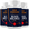 Image of Gold Standard Advanced Blood Health Support Supplement GoldStandard 180 Capsules