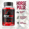 Image of (3 Pack) Horse Pulse Gummys Advanced Male Health Support HorsePulse 180 Gummies