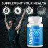 Image of (3 Pack) UroZen Advanced Prostate & Bladder Support Supplement Uro Zen 180 Capsules