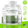 Image of (5 Pack) Purotyn Advanced Energy & Fitness Support Formula Puro Tyn 300 Capsules