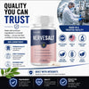 Image of (3 Pack) NerveSalt Nootropic Natural Nerve Support Formula Nerve Salt 180 Capsules