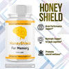 Image of (2 Pack) Honey Shield Nootropic Natural Brain Support HoneyShield 120 Capsules