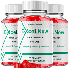 Excel Now ACV Gummy Advanced Male Health Support Supplement ExcelNow 180 Gummies