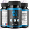 Image of (2 Pack) Viril Edge Advanced Male Health Support Formula VirilEdge 120 Capsules