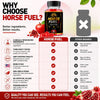Image of Horse Fuel ACV Gummys Advanced Male Health Support Formula HorseFuel 120 Gummies