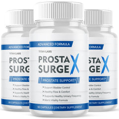 (3 Pack) Prosta Surge X Advanced Prostate & Bladder Support ProstaSurgeX 180Capsules