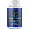 Image of (1 Pack) NeuroRemind Nootropic Natural Brain Supplement Neuro Remind 60 Capsules