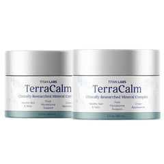 (2 Pack) Terra Calm Cream Anti-Wrinkle Skin Moisturizer TerraCalm 60 Servings