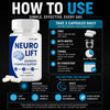 Image of Neuro Lift Nootropic Natural Brain Health Support Formula NeuroLift 60 Capsules