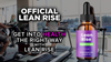 Image of (3 Pack) Lean Rise Drops Natural Health & Fitness Formula LeanRise 90 Servings
