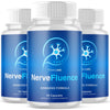 Image of (3 Pack) NerveFluence Nootropic Nerve Support Supplement Nerve Fluence 180 Capsules