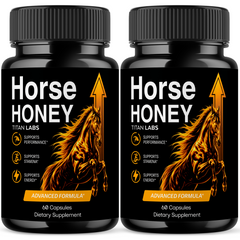 Horse Honey Advanced Male Health Support Formula HorseHoney Vitamin 120 Capsules