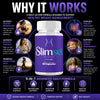 Image of SlimSet Pills Advanced Energy & Fitness Support Supplement Slim Set 60 Capsules
