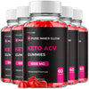 Image of (5 Pack) Pure Inner Glow Keto ACV Gummys 1000MG Advanced Supplement 300 Gummies