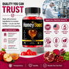 Image of Honey Boost ACV Gums Advanced Male Health Support Formula HoneyBoost 180 Gummies